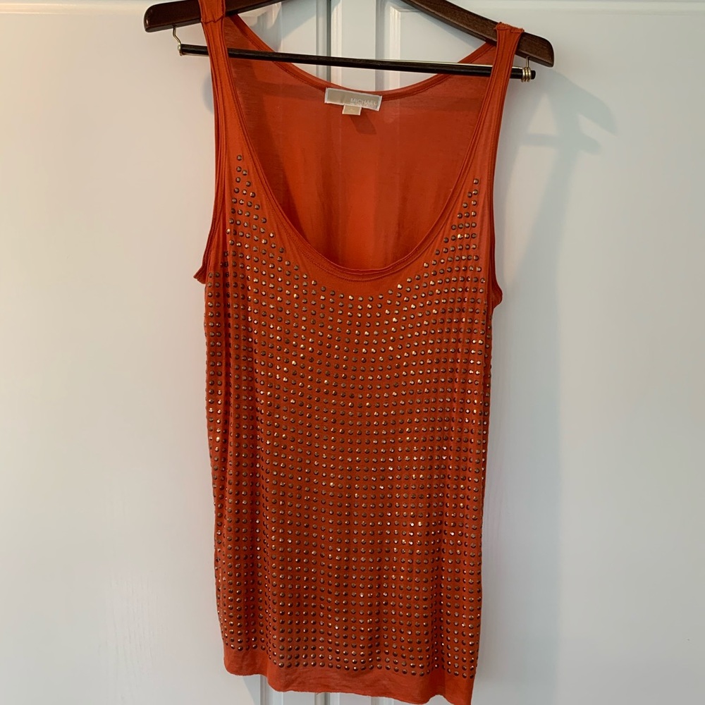 Michael Kors sequenced tank top